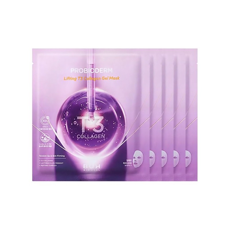 Mascarilla Probioderm Collagen Remodeling Serum Gel Mask (1Pieza)