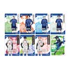 TV Anime Blue Rock Clear Card Collection Gum 3 First