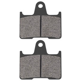 AHL FA254 Motorcycle Rear Brake Pad for Honda CB1300 CB 1300 FW/FX/FY/F1 (SC40) 1998-2001 / Kawasaki ZZR1400 (ZX 1400 A6F/A7F) 2006-2007 / ZZR1400 ABS (ZX 14) 00 b7f) 2007 (semi-metal)