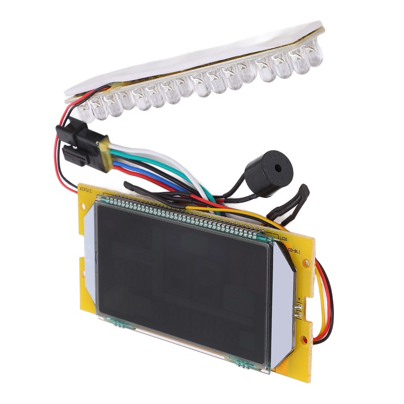 Electric Scooter LCD Display Screen Replacement Universal 36V for KUGOO