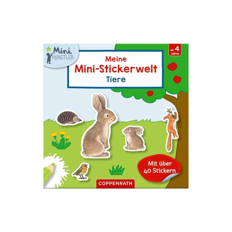 My Mini Sticker World - Animals