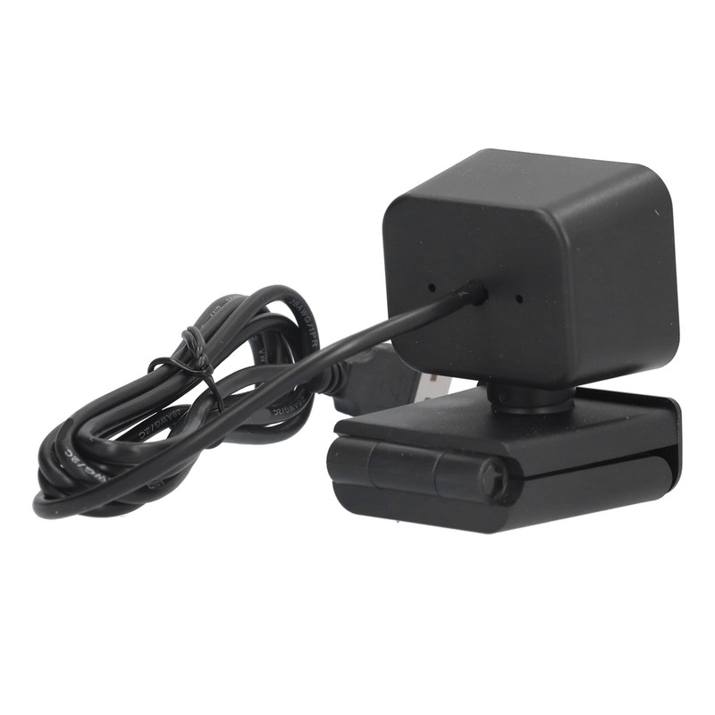 USB Webcam 1080p 30fps 360° Rotation HD USB Camera with