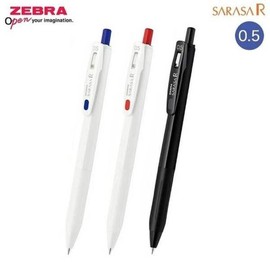 (Altipia) Zebra The Darker 0.5mm Neutral Pen/Gel Ballpoint Pen Sarasa R 1 Pen / (알티피아)제브라 더 진한 0.5mm 중성펜젤볼펜 사라사 R 1자루