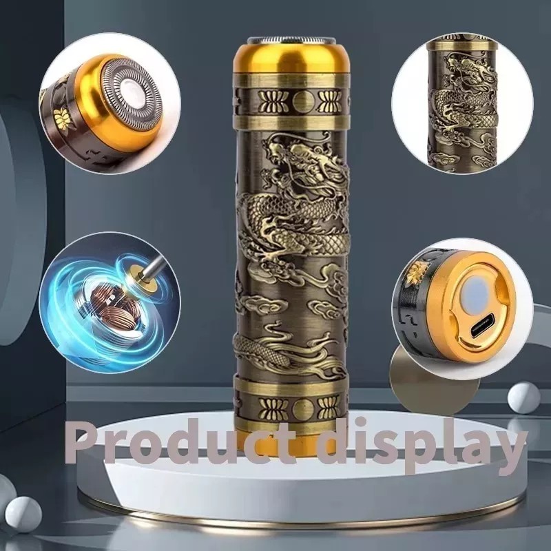 FD Afeitadora Eléctrica Buda Head Usb Inalámbrico Recargable