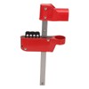 Butterfly Valve Lockout 4 Hole Adjustable 70mm‑210mm High Strength Butterfly