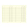 BookFactory Ledger Book/Accounting Ledger/ 4 Column (Four Columns) Ledger Notebook-