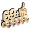 Munera Design - Funny 70th Birthday Money Gift Wooden