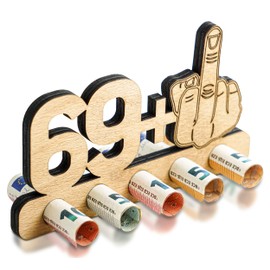 Munera Design - Funny 70th Birthday Money Gift Wooden