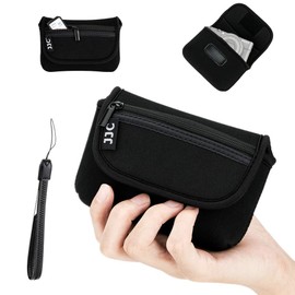 JJC Camera Pouch Camera Case for Ricoh GR IIIx GRIIIx HDF GRIII GRIII HDF GR3 GRII Sony ZV-1 RX100 VII VI VA V IV III II Canon G7 X III II G9X II SX740 SX730 SX720 Olympus TG-7 TG-6 TG-5 TG-4 TG-3