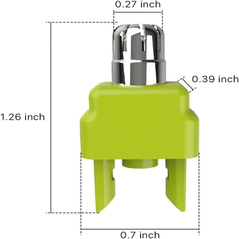 Recortador de pelo de nariz compatible con One 1 Blade,