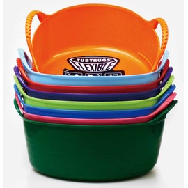 Tubtrug Flexible 5L Mini Shallow: Orange