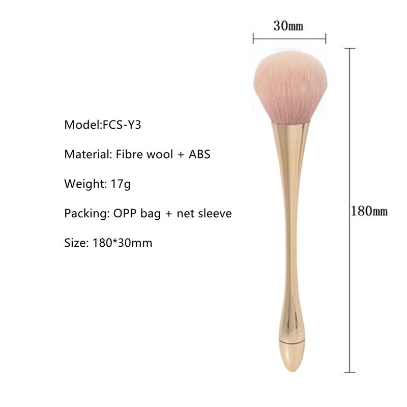 Foundationpinsel - Perfekte Anwendung & Blending von Foundation & flüssigem
