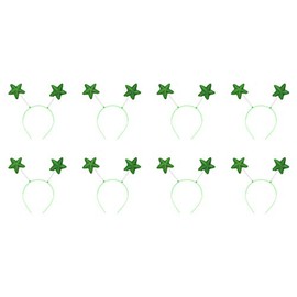 Zac's Alter Ego Pack of 8 Glitter Star Head Boppers