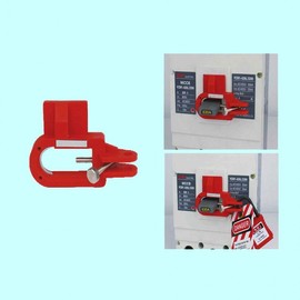 Medium Industrial Circuit Breaker Lockout Device Safety Lock