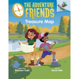 Treasure Map: An Acorn Book (the Adventure Friends #1)