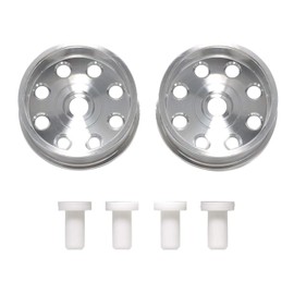 Tamiya 95538 Mini 4WD Special Product HG Large Diameter Narrow Aluminum Wheel II 2 Pieces