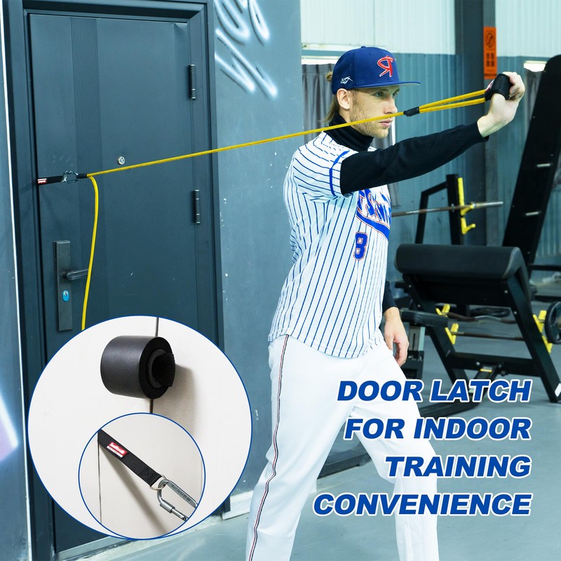SunNordik Resistance Bands for Pitchers, Baseball & Softball Training Equipment