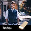 DonDon Men's Money Clip Stainless Steel Silver