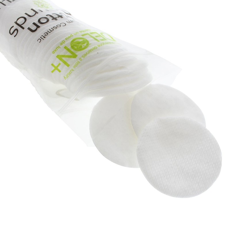 Delon 100% Cotton Rounds, New and Improved Premium Quality Softer