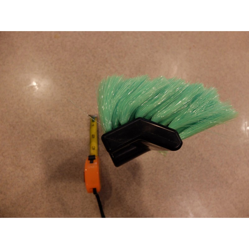 Carlisle Flo-Pac 36129775 - 10" Flo-Thru Vehicle Wash Brush w/