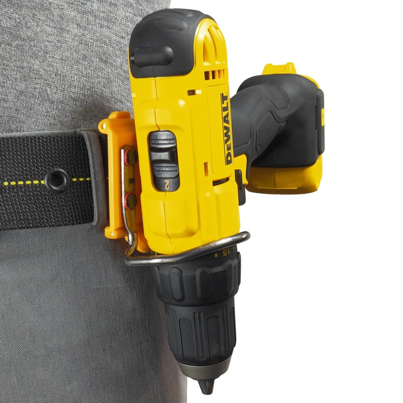 Hammer Holder with Leather Pen Holder, Hammer Holsters for Tool