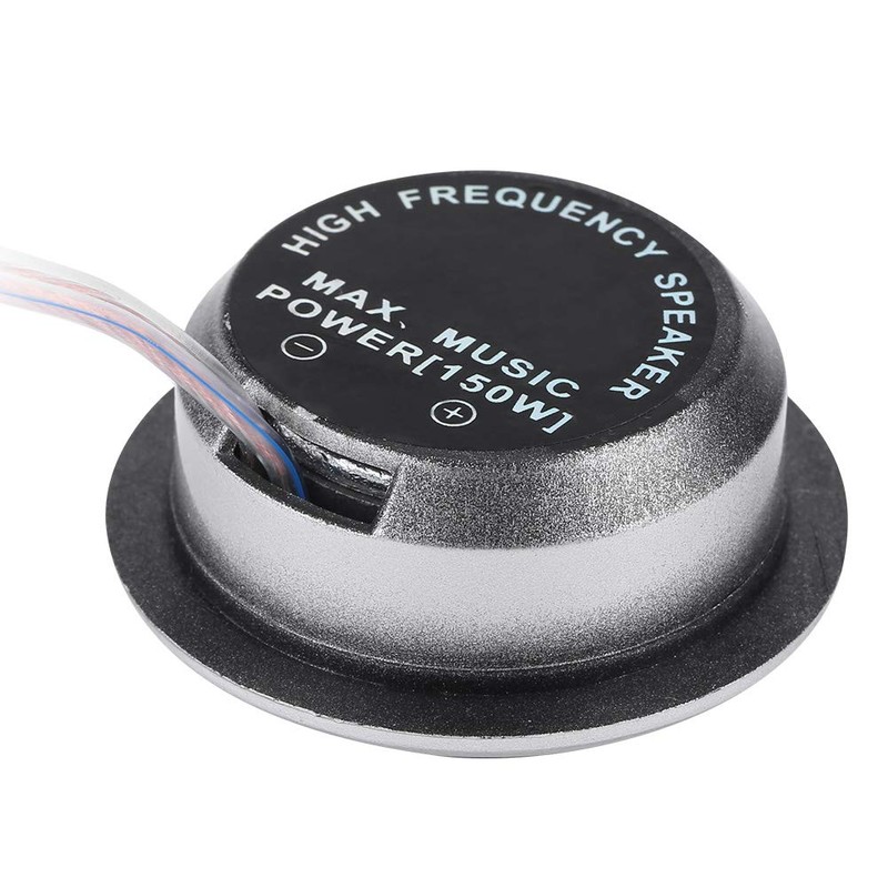 Qiilu 2pcs 12V 150W Super Tweeter Car 2 Inch Super
