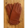 AKAROA ESTD 2019 TIM Men's Leather Gloves, Touchscreen Function, Italian