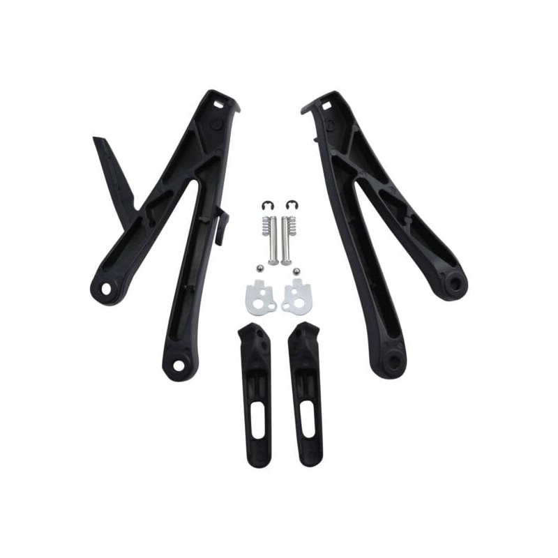 TCMT Rear Passenger FootPegs Bracket Fit For Honda CBR600RR 2007-2024