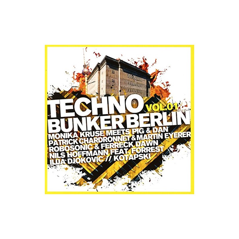 Techno Bunker Berlin Vol.1