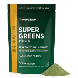 HI Supergreens - 21 Actives & KSM 150g Powder