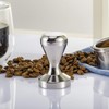 APTSPADE Coffee Tamper 58 mm, Espresso Masher 58 mm, Aluminium