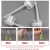 Wangzzniu 30 PCS Perfume Dispenser Pump Mini Cosmetic Dispenser Pump