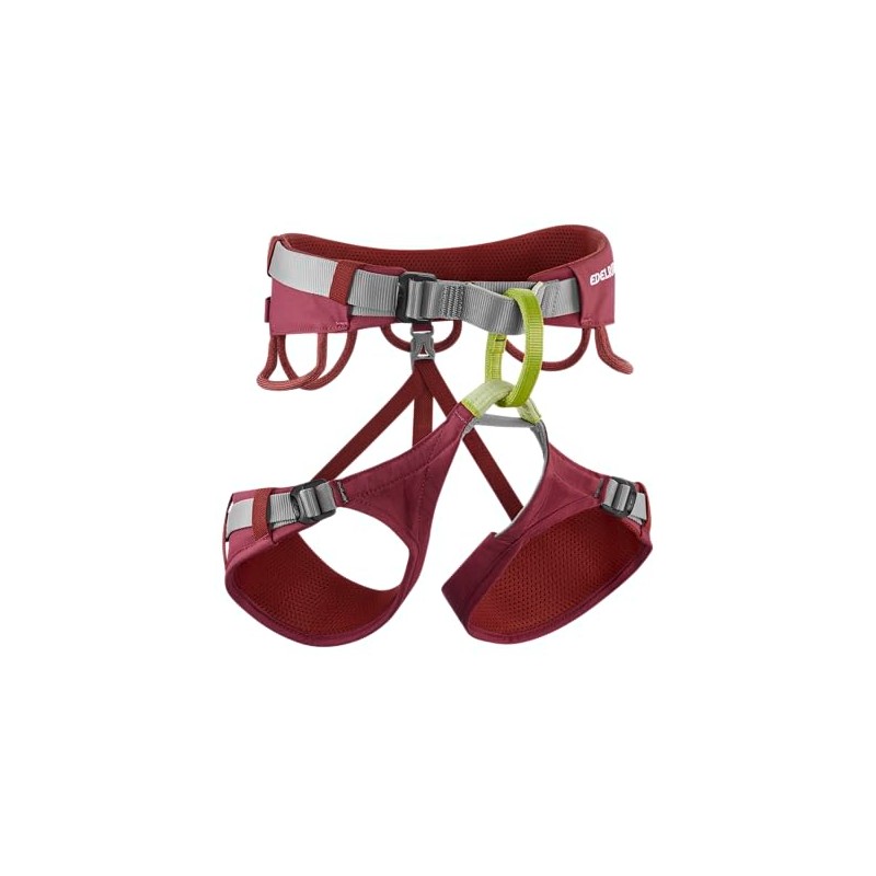 EDELRID Jayne IV Climbing Harness Rhubarb Red