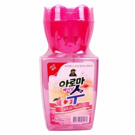 Sandogabi Aroma Water Freshener White Peach 400ml(005160) 10ea