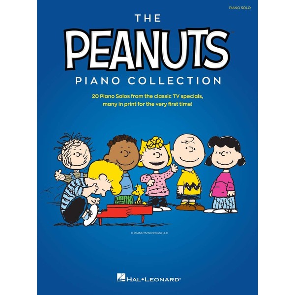 The Peanuts Piano Collection: 20 Piano Solos from the Classic