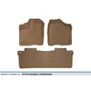 SMARTLINER Custom Fit Floor Mats 2 Row Liner Set Tan