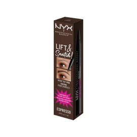 Plumín de cejas Lift and Snatch NYX Professional Makeup Color Espresso