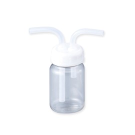Azuwan Gas Cleaning Bottle, Wide Mouth Type, 3.4 fl oz (100 ml) (PC) /1-7404-01