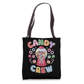 Candy Land Candy Crew Decorations Sweetie Cute Candy Squad Tote Bag