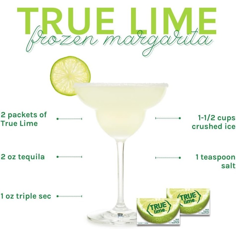 True Lime Water Enhancer (Bilingual Label) - Sugar Free Zero
