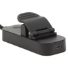 LED Book Light 3 Color Temperature Stepless Dimming USB Rechargeable