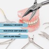 Dental Jarabak Plier Precision Grooves Loop Forming Bending Closing Light