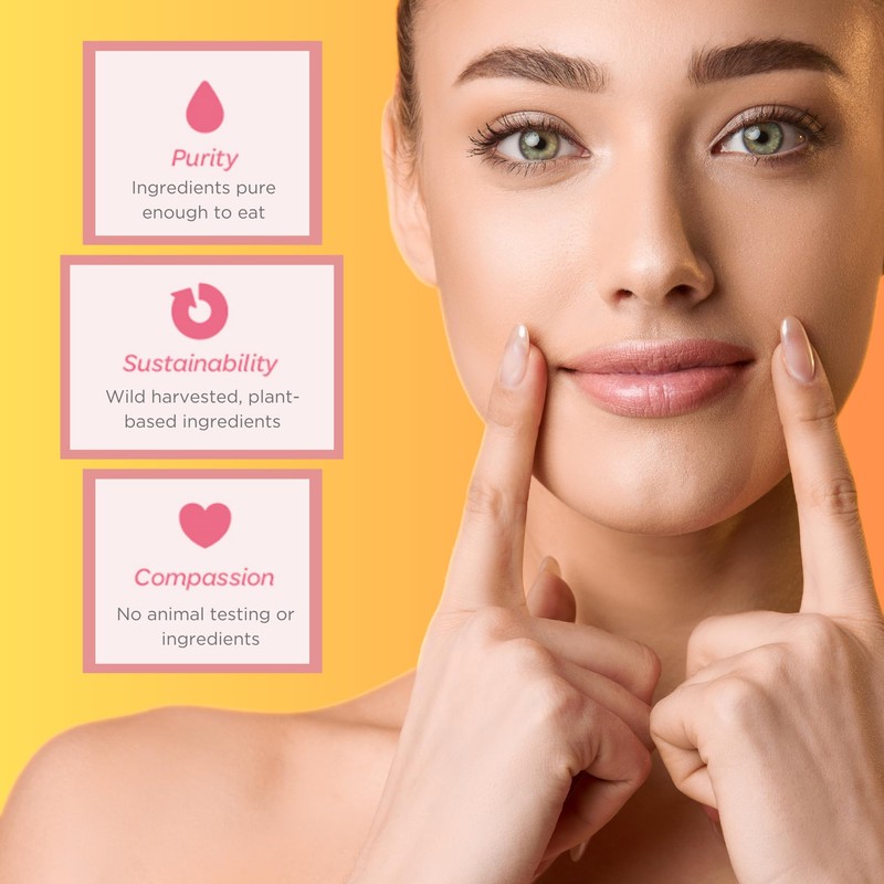Ellovi Natural Lip Butter Lip Balm - Creamsicle - Pure