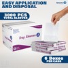 Dynarex Tray Sleeves, Tattoo and Dental Tray Sleeves, Tray Covers