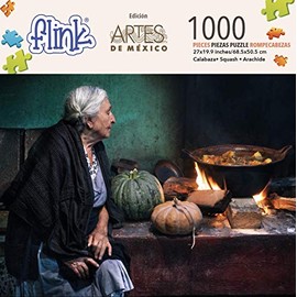 FLINK Rompecabezas Artes De México La Calabaza 1000 Piezas