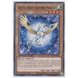 Crystal Beast Sapphire Pegasus - SGX1-ENF08 - Common - 1st Edition