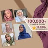 VOILE CHIC Breathable Modal Hijab Scarf for Women - Premium