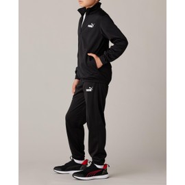 Puma 687871 Casual Sports Kids Jersey Top and Bottom Set, Poly Suit B, 25 Spring Summer Color Puma Black (01)