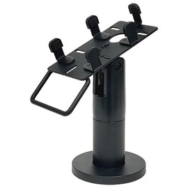 Soporte de exhibición para máquina POS, terminales de Tarjetas Ajustables para Tienda minorista con Canales de Cable Ocultos, terminales de Tarjetas d