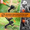 Weed Puller Tool, Heavy Duty Stand Up Weed Puller with